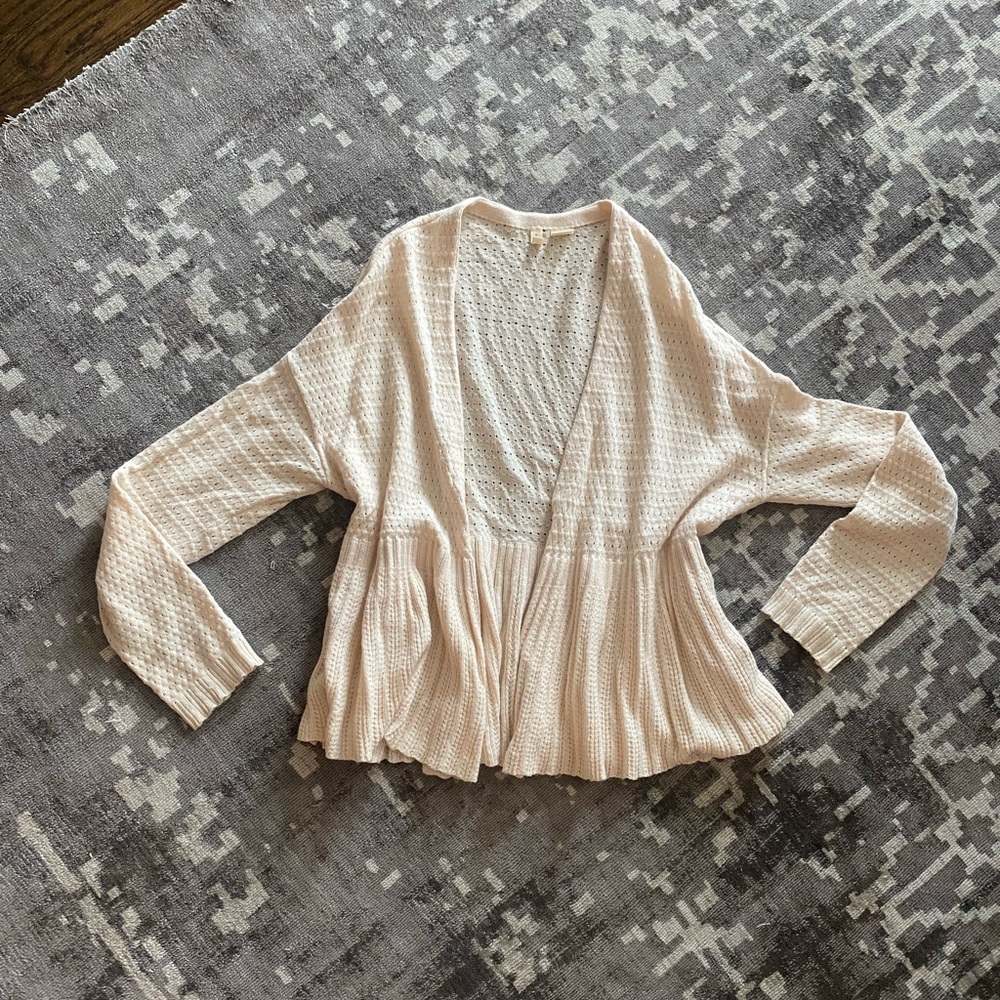 Cozy Cream Sweater from Anthropologie